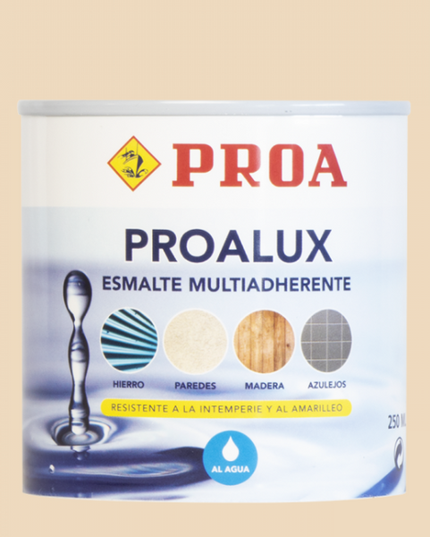 Peinture Proa Proalux Émail à base d’eau Multi adhérent 0,75Litres