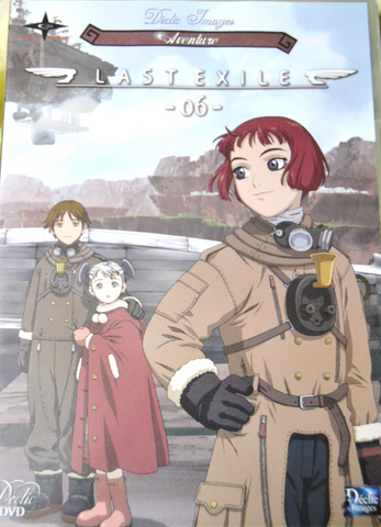 DVD - LAST EXILE 6 Manga