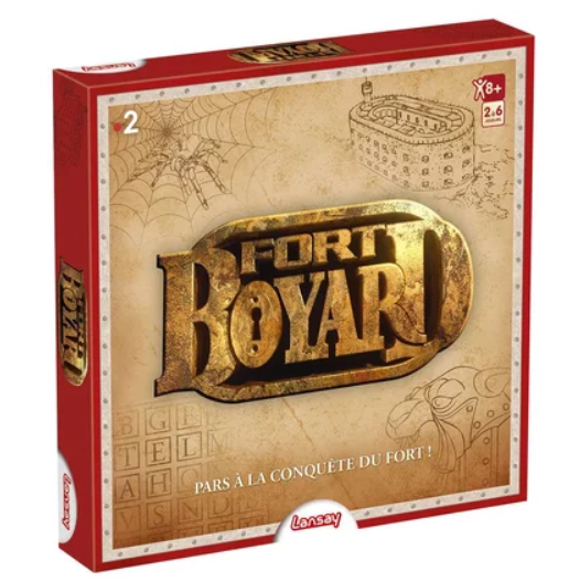 Jeux de société FORT BOYARD