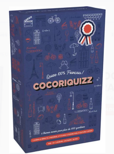 JEUX DE SOCIETE COCORIQUIZZ - 100% CULTURE FRANCAISE