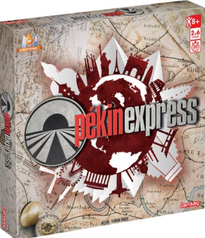 Jeux de société PEKIN EXPRESS