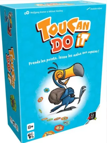 Jeux de société TOUCAN DO IT