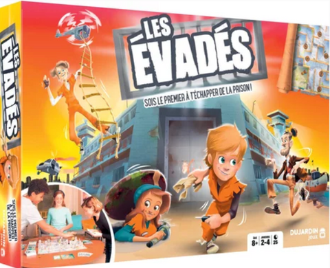 Jeux de société LES ÉVADÉS