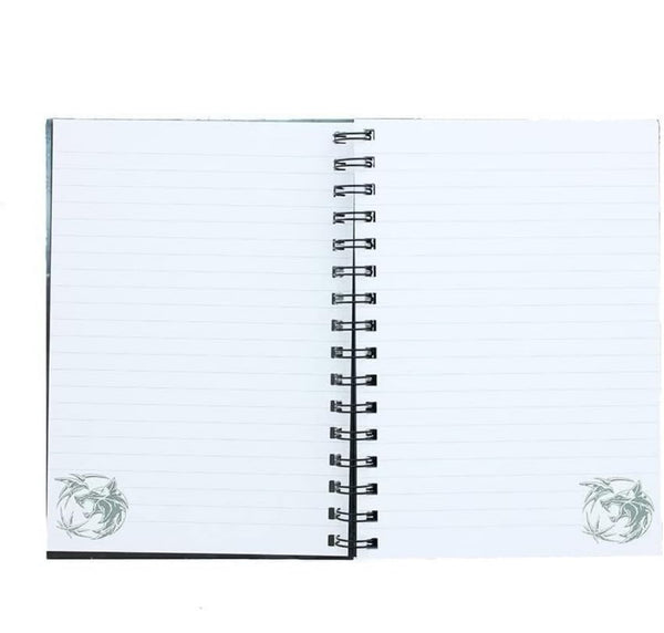 Carnet Pyramid THE WITCHER A5, 80 feuilles, couverture rigide et fermeture élastique