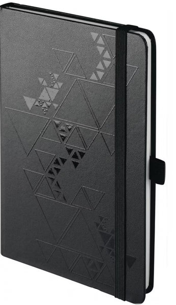Carnet de Notes Biella Compagnon Noir - 12,5 x 19,5 cm