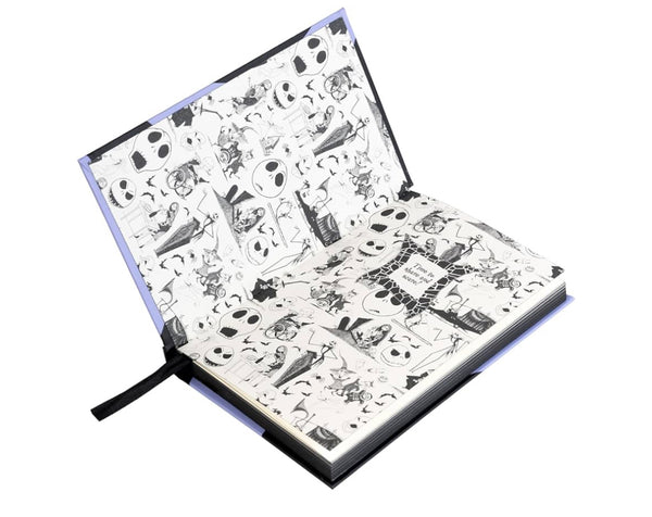 Carnet de Notes Disney L'Étrange Noël de Mr Jack - Format A6, 180 Pages Pointillées