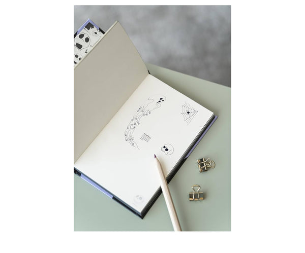 Carnet de Notes Disney L'Étrange Noël de Mr Jack - Format A6, 180 Pages Pointillées