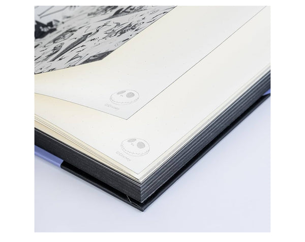 Carnet de Notes Disney L'Étrange Noël de Mr Jack - Format A6, 180 Pages Pointillées