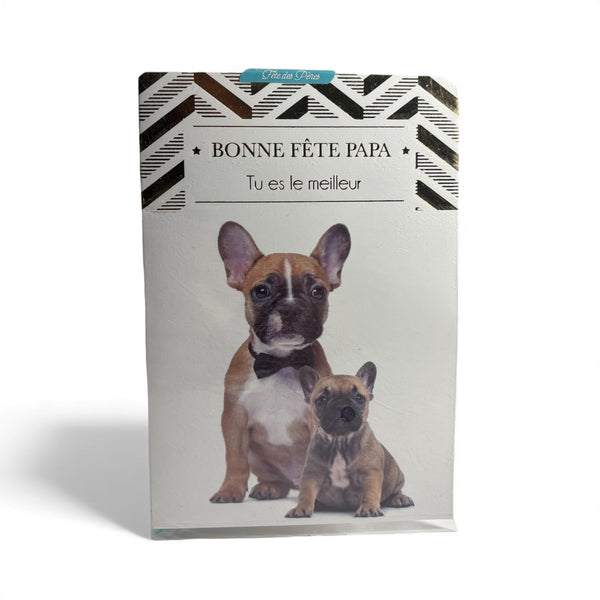 Carte Bonne Fête Papa Tendances Éditions « Tu es le meilleur » 17 x 12 cm