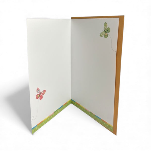 Carte Joyeuse Pâques Poussin Tendance Édition 17 x 11,5 cm