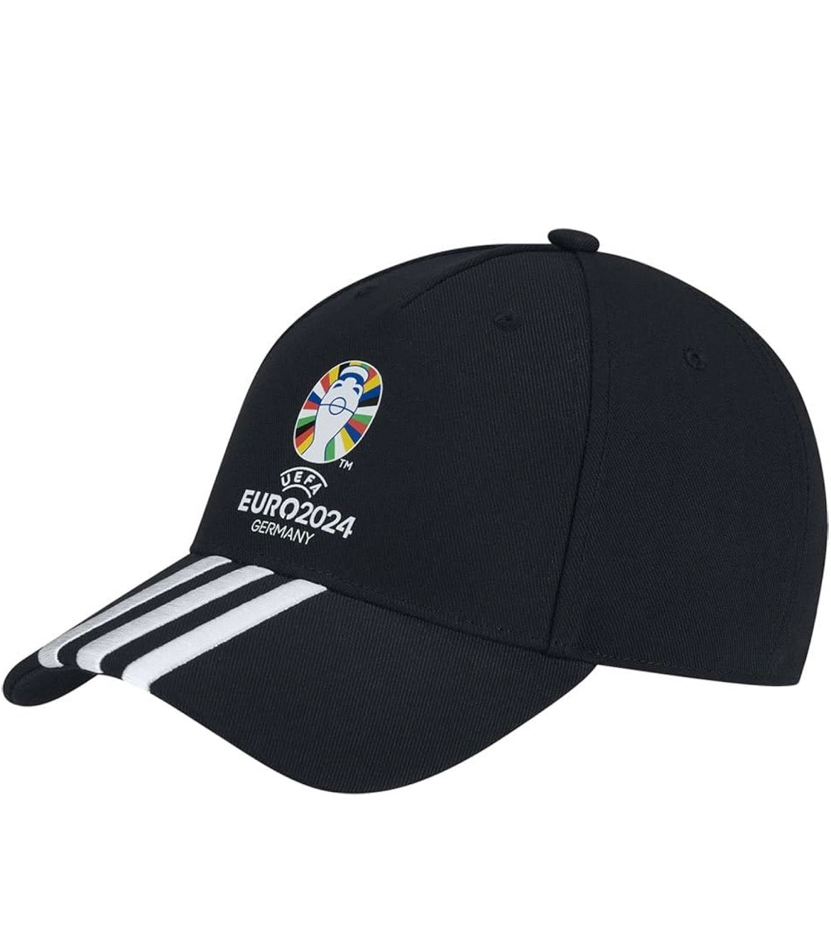 Casquette Adidas Allemagne UEFA Euro 2024- Noir et Blanc