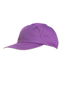 Casquette Brazil cap violette enfant/ado