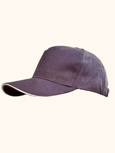 Casquette California marron enfant/ado – 100 % coton