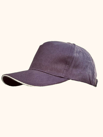 Casquette California marron enfant/ado – 100 % coton