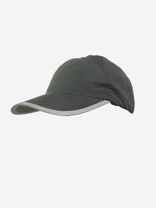 Casquette Click Sport noire/grise réfléchissante Homme