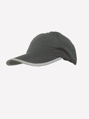 Casquette Click Sport noire/grise réfléchissante Homme