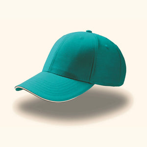 Casquette California Cap verte enfant/ado
