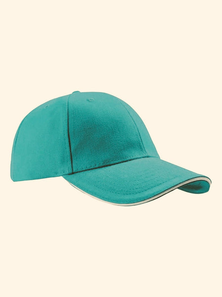 Casquette California Cap verte enfant/ado