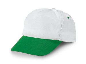 Casquette blanche et verte enfant/ado