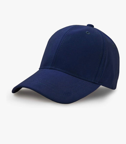 Casquette bleue réglable homme