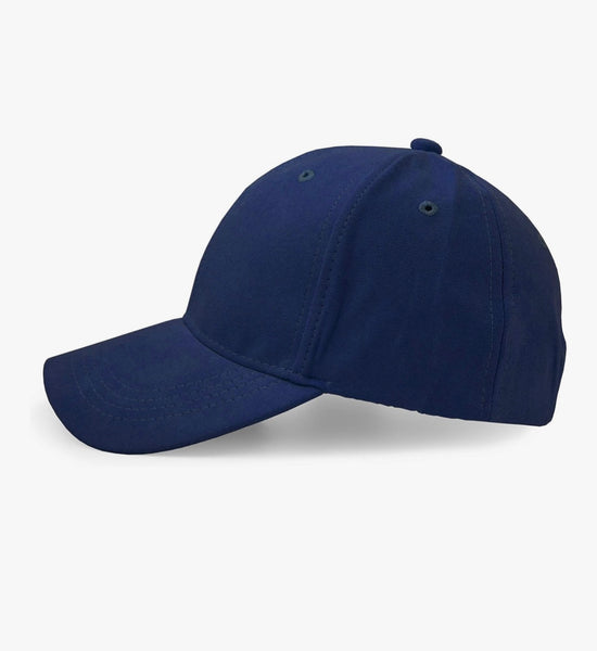 Casquette bleue réglable homme