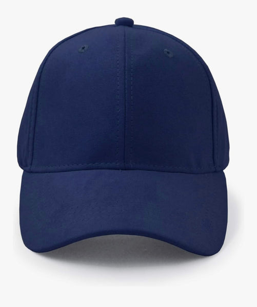 Casquette bleue réglable homme