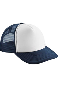 Casquette trucker Mvêtements blanche/bleu marine homme