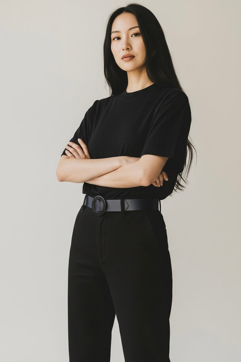 Ceinture Fashion Bleu Marine