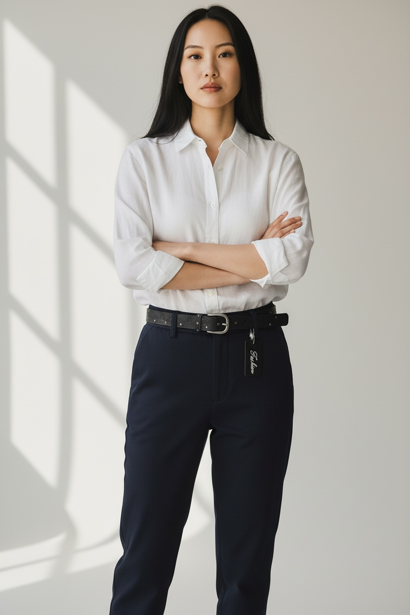 Ceinture Fashion Strass Noire