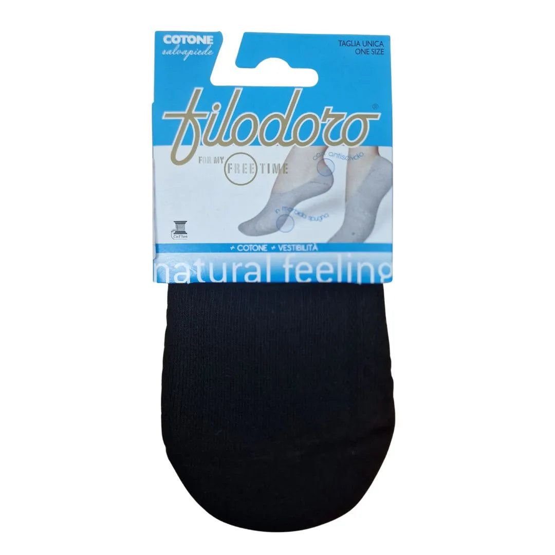 Chaussettes de sport Filodoro Noires- Femme