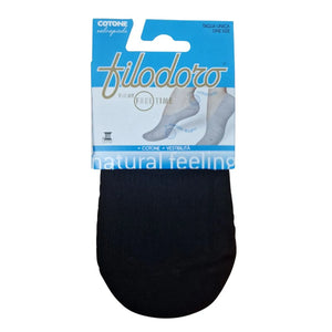 Chaussettes de sport Filodoro Noires- Femme