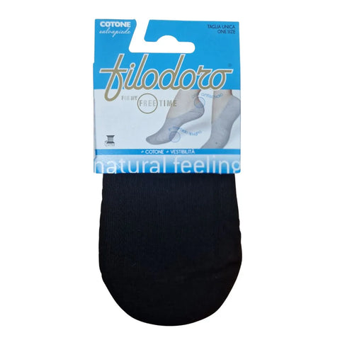 Chaussettes de sport Filodoro Noires- Femme