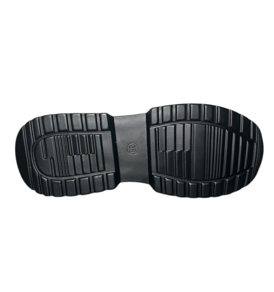 Chaussures Baskets Active Fashion Noir et Blanche Femme