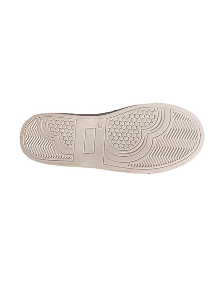 Chaussure enfant Lovely Skull rose doré fille