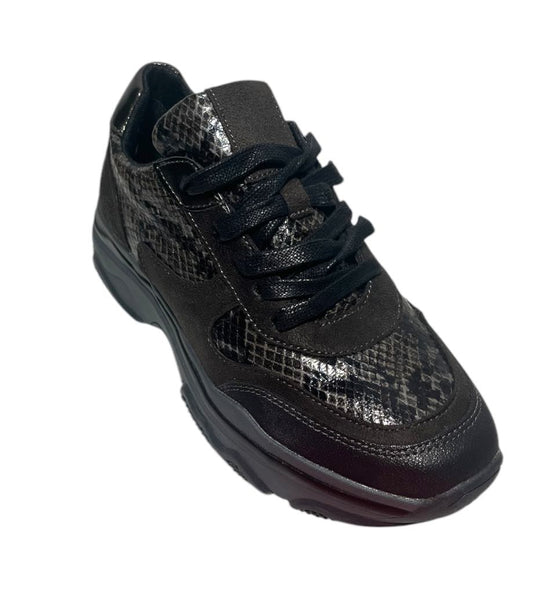 Chaussures Baskets Active Fashion Noir Femme