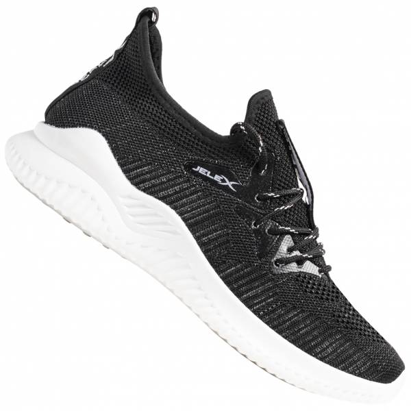 Basket Sneakers Jelex "Pointguard" noir Hommes