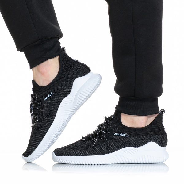 Basket Sneakers Jelex "Pointguard" noir Hommes