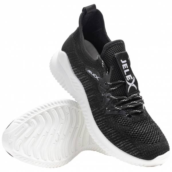 Basket Sneakers Jelex "Pointguard" noir Hommes