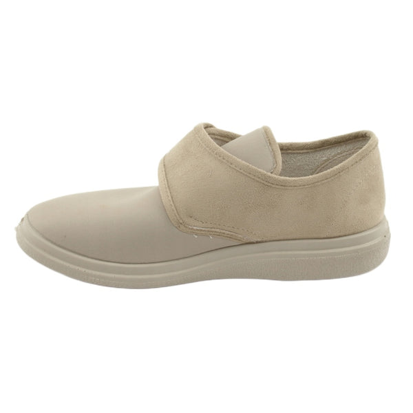 Chaussure orthopédique Dr Orto Befado beige Femme