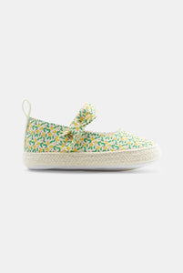 Chaussures Obaïbi bébé citron