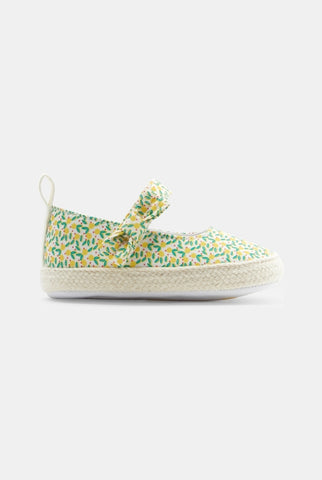 Chaussures Obaïbi bébé citron