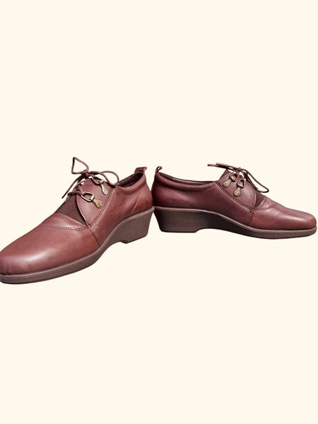 Chaussures Romika Homme marron à lacets confort Semelle Purisoft