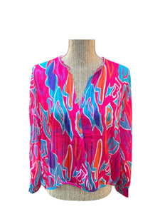 Chemise Capsule multicolore femme