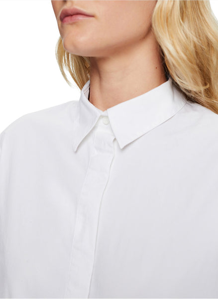 Chemise Esprit blanche femme