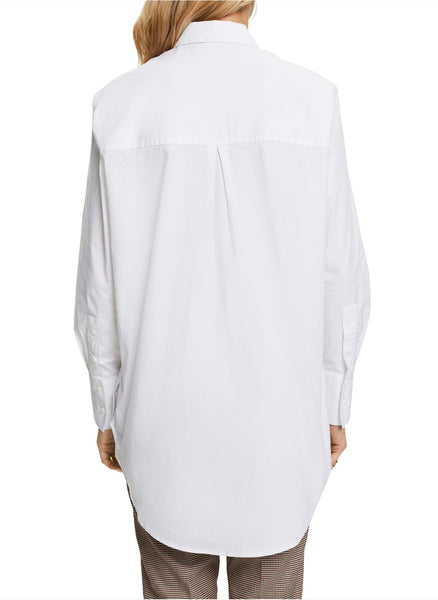 Chemise Esprit blanche femme