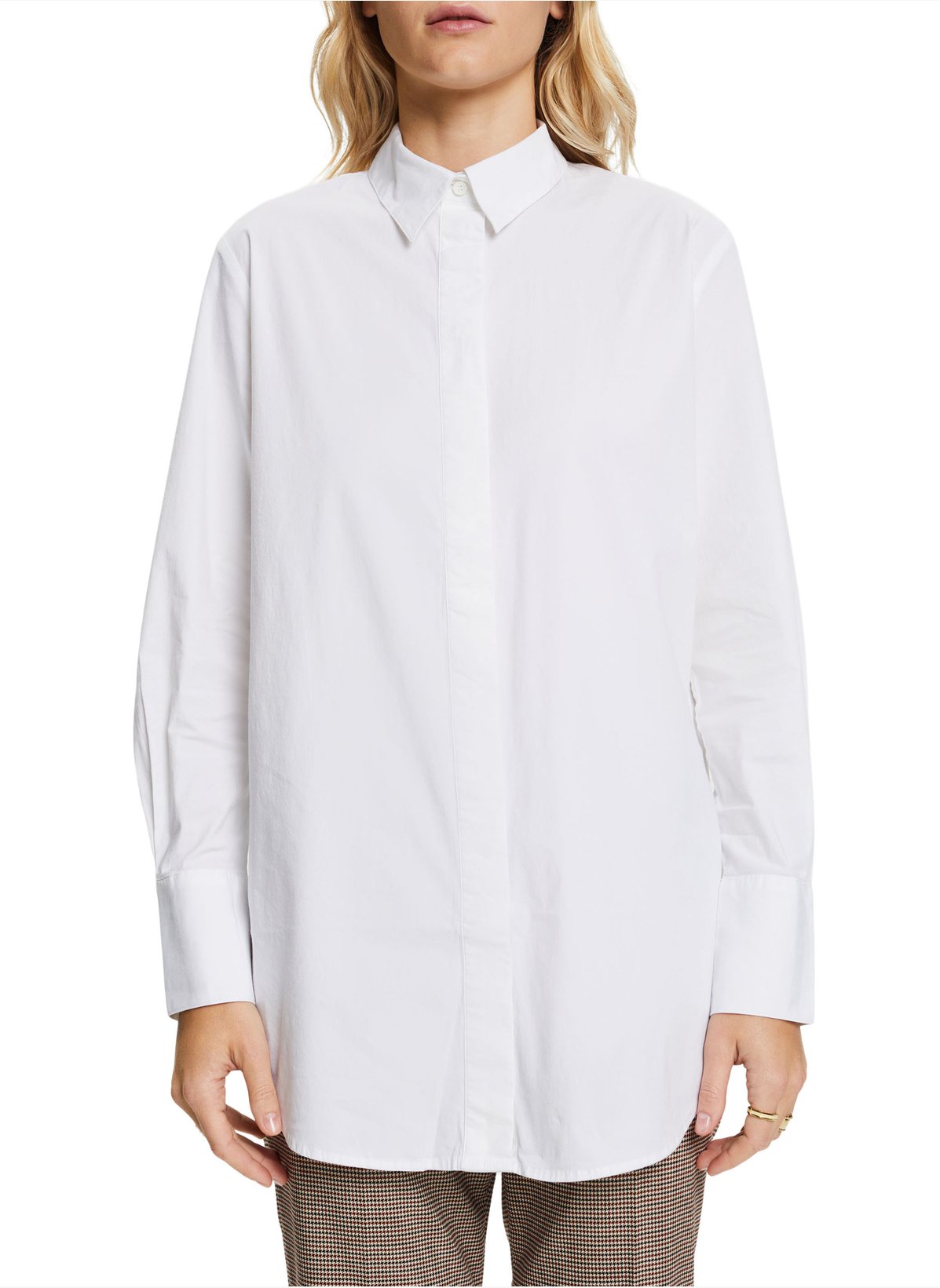 Chemise Esprit blanche femme