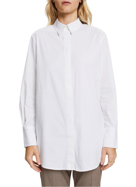 Chemise Esprit blanche femme