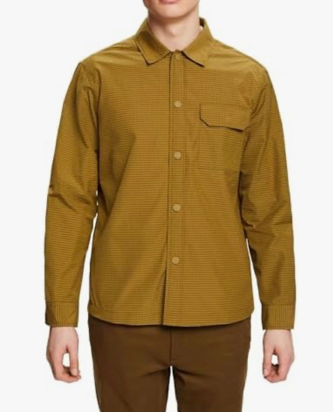 Chemise Esprit olive femme