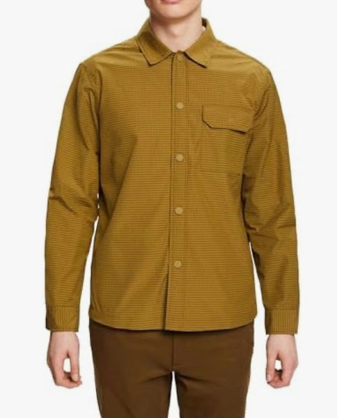 Chemise Esprit olive femme