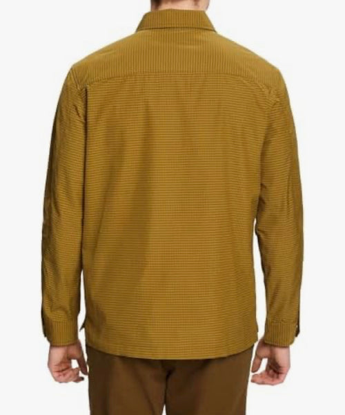 Chemise Esprit olive femme